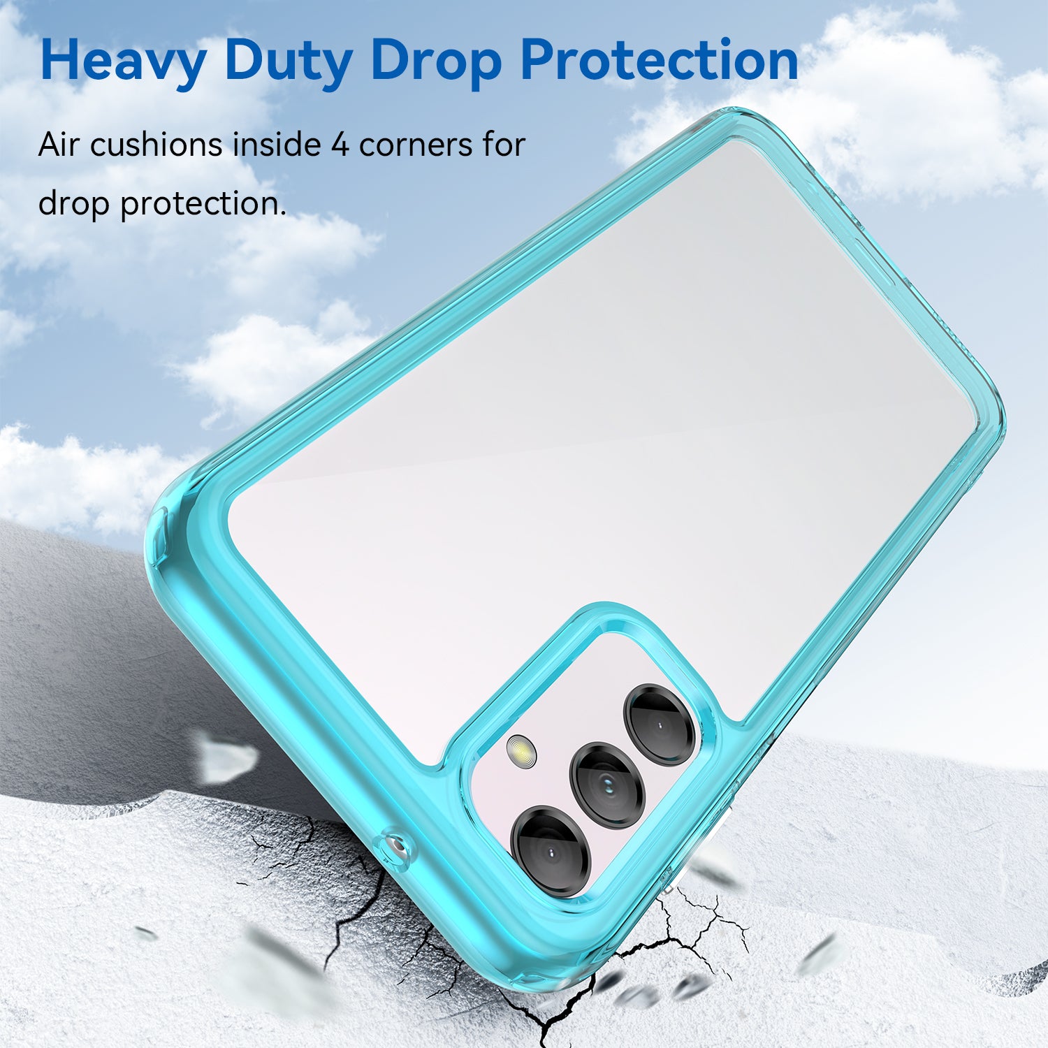 Pro Samsung Galaxy M14 5G TPU akrylové pouzdro na telefon odolné proti pádu, průhledný ochranný kryt telefonu Pro Samsung Galaxy M14 5G TPU akrylové pouzdro na telefon odolné proti pádu, průhledný ochranný kryt telefonu